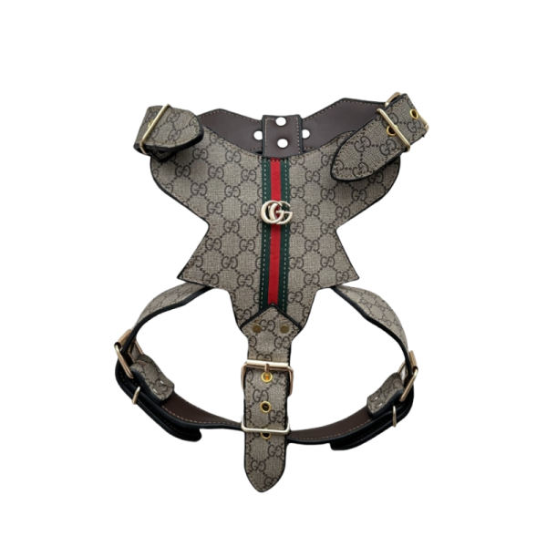 gucci dog harness