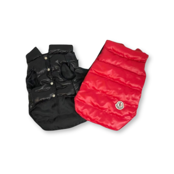 Dogcler Logo Designer Winter Dog Vest - Image 2