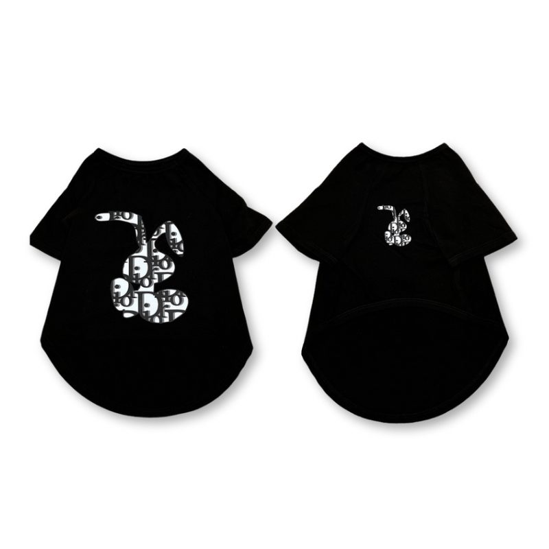 Dogior Bunny Monogram Designer Dog T-Shirt