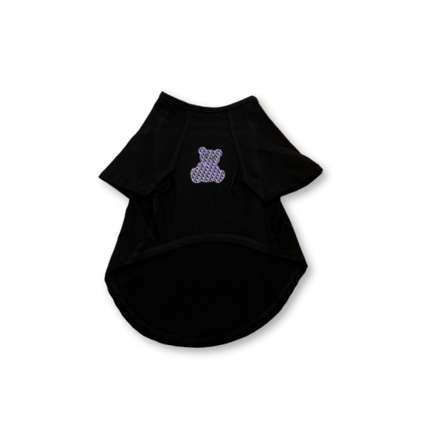 Dogior Teddy Monogram Designer Dog T-Shirt - Image 3