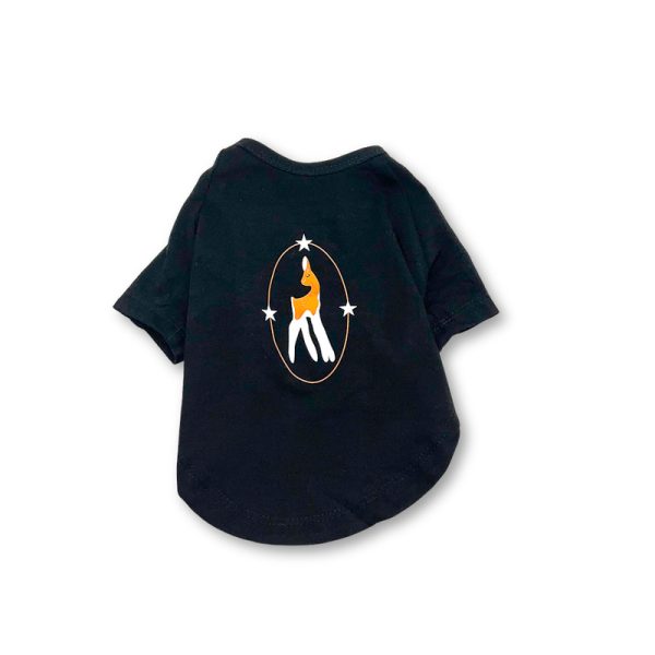 Furberry Deer Designer Dog T-Shirt - Image 2