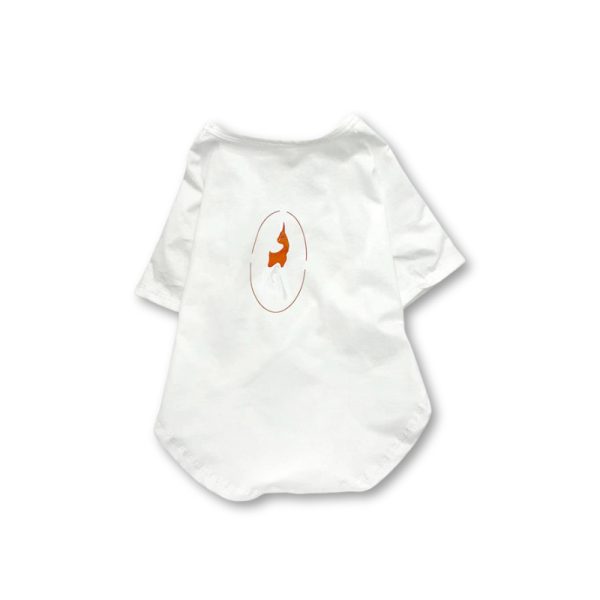 Furberry Deer Designer Dog T-Shirt - Image 3