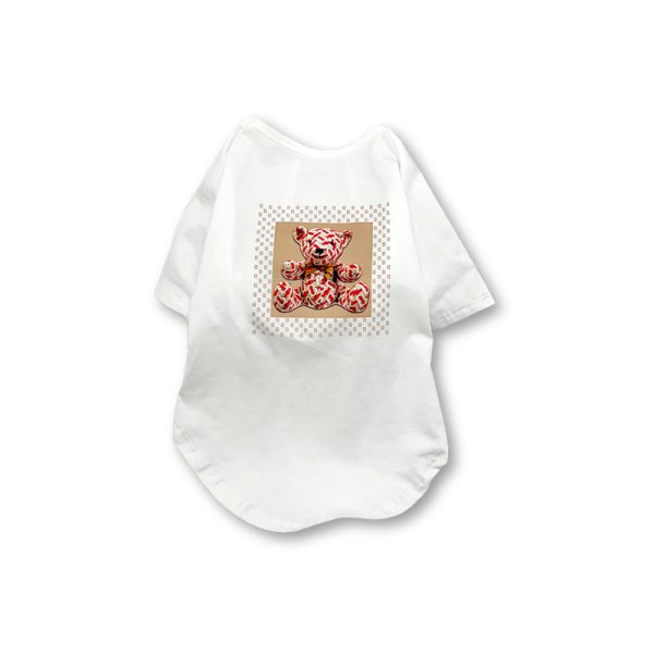 Furberry Teddy Bear Designer Dog T-Shirt - Image 2