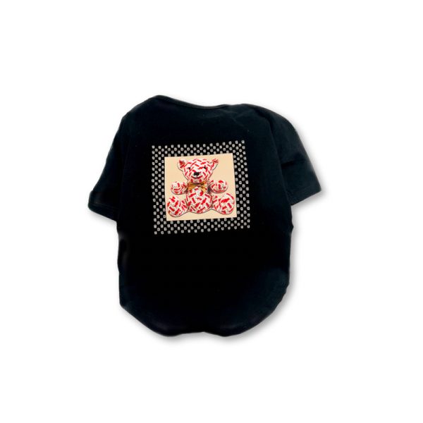 Furberry Teddy Bear Designer Dog T-Shirt - Image 3