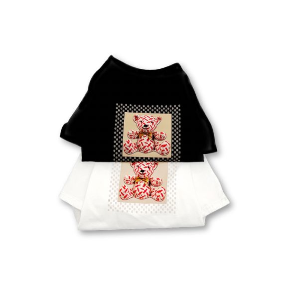 Furberry Teddy Bear Designer Dog T-Shirt