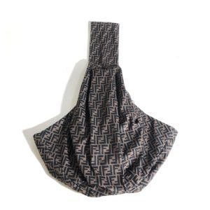 Furdi FF Monogram Designer Sling Pet Carrier Bag