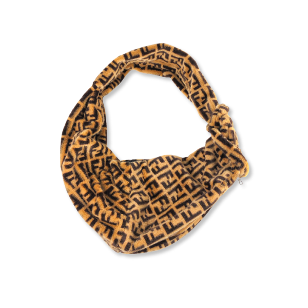Furdi Fluff FF Monogram Designer Sling Pet Carrier Bag - Image 4