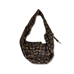 Louis Pawtton Prestige Designer Sling Pet Carrier Bag