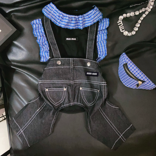 Mui Mui Designer Dog Outfit - Image 2