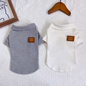 Mui Mui  Designer Dog Polo Shirt