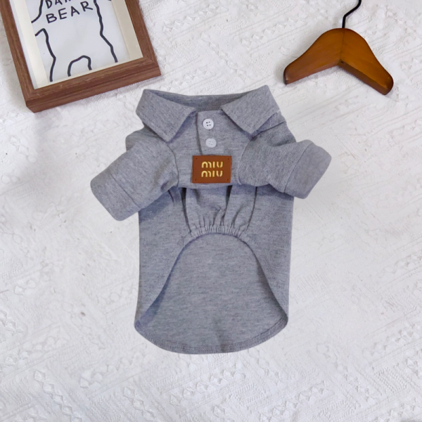 Mui Mui  Designer Dog Polo Shirt - Image 3
