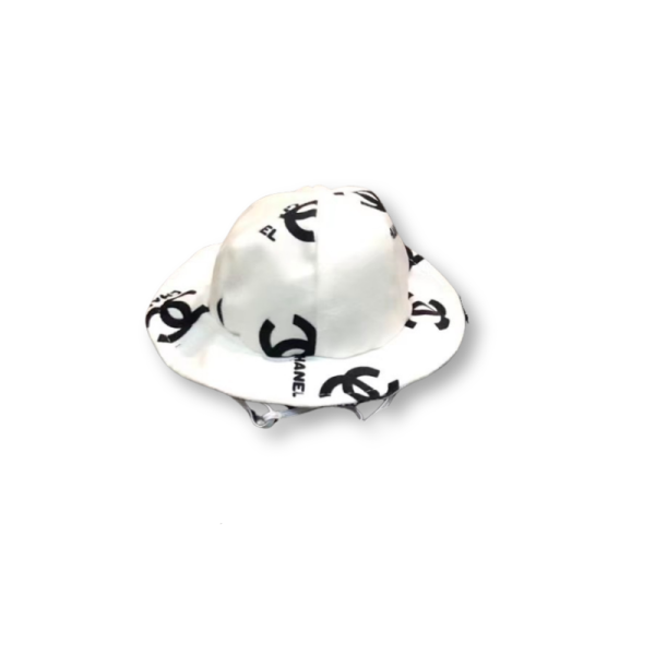 Chewnel Logo Designer Dog Hat & Bow Tie - Image 4