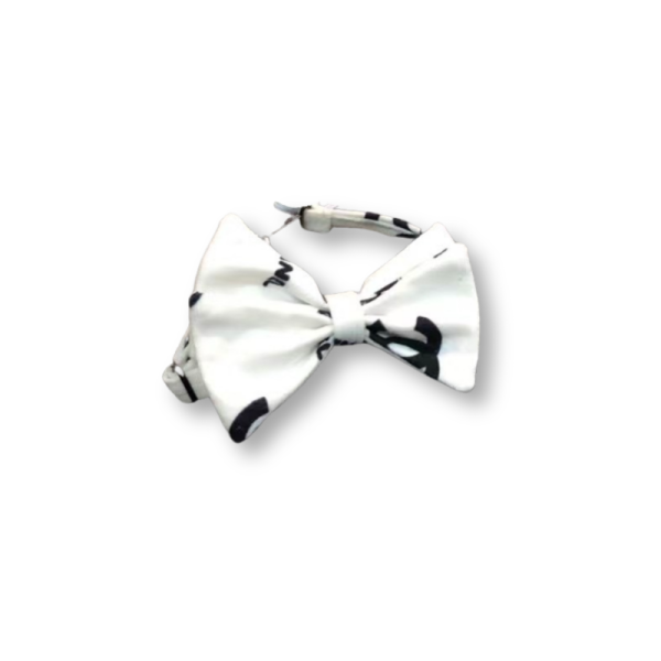 Chewnel Logo Designer Dog Hat & Bow Tie - Image 6