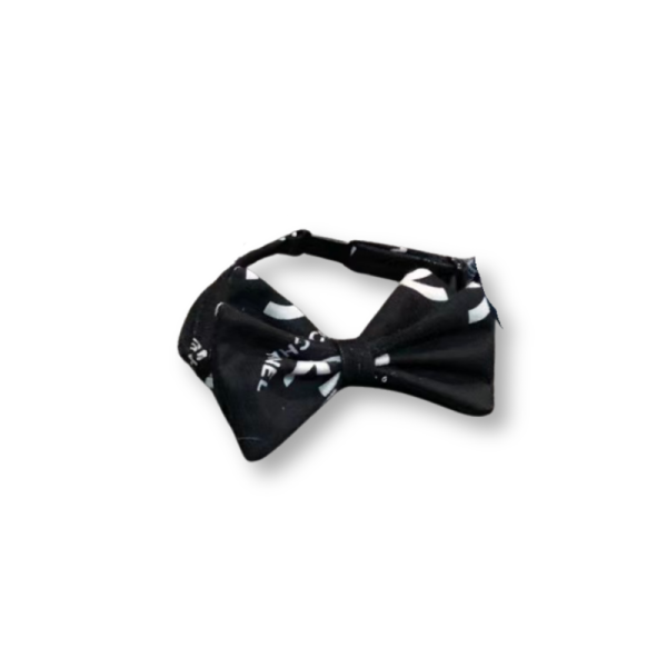 Chewnel Logo Designer Dog Hat & Bow Tie - Image 7