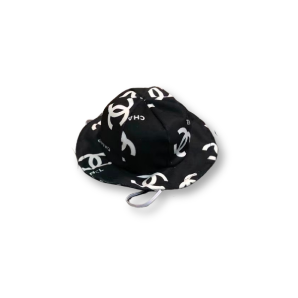 Chewnel Logo Designer Dog Hat & Bow Tie - Image 5