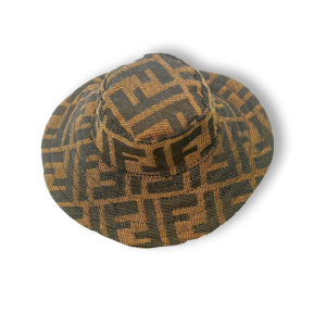 Furdi FF Monogram Designer Classic Dog Hat
