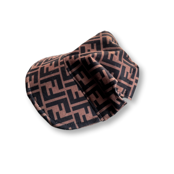 Furdi FF Monogram Designer Dog Cap - Image 2