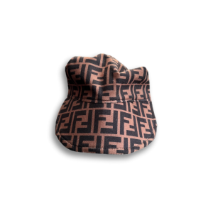 Furdi FF Monogram Designer Dog Cap