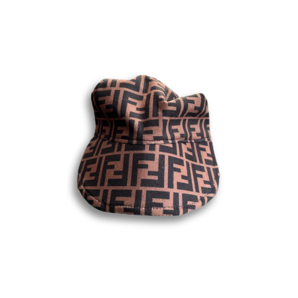 Furdi FF Monogram Designer Dog Cap
