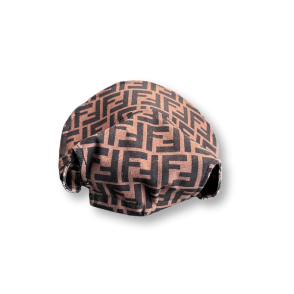 Furdi FF Monogram Designer Dog Cap - Image 3
