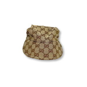 Pawcci GG Monogram Designer Dog Cap