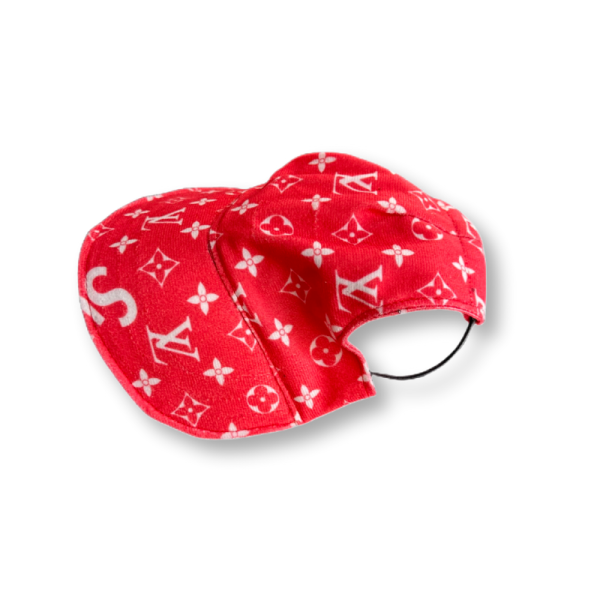 Pupreme X Louis Pawtton Monogram Designer Dog Cap - Image 2
