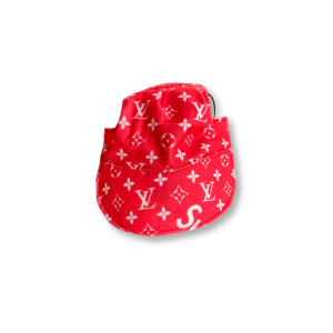 Pupreme X Louis Pawtton Monogram Designer Dog Cap
