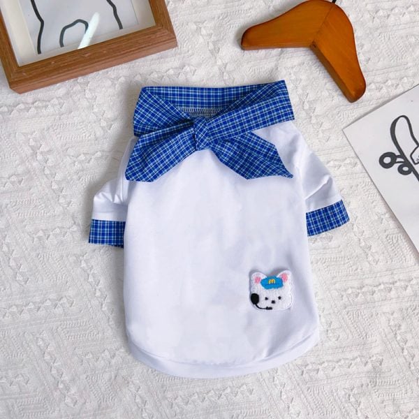 McDognald's Cool Dog Shirt with Scarf - Image 3