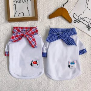 McDognald's Cool Dog Shirt with Scarf