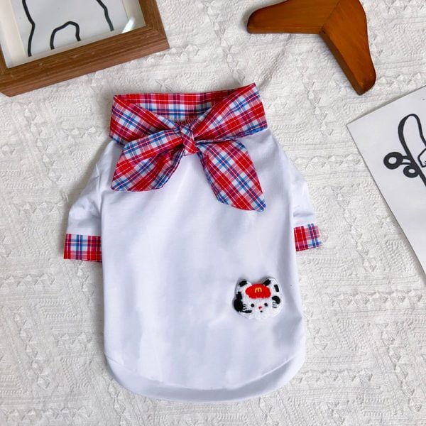 McDognald's Cool Dog Shirt with Scarf - Image 4