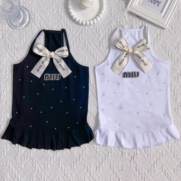 Mui Mui Blinky Designer Dog Dress - Image 2