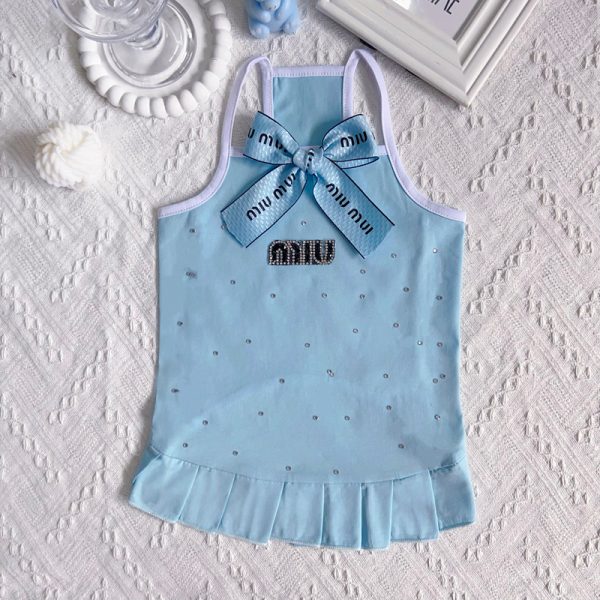 Mui Mui Blinky Designer Dog Dress - Image 5