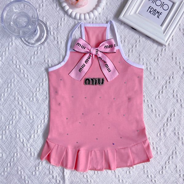 Mui Mui Blinky Designer Dog Dress - Image 7