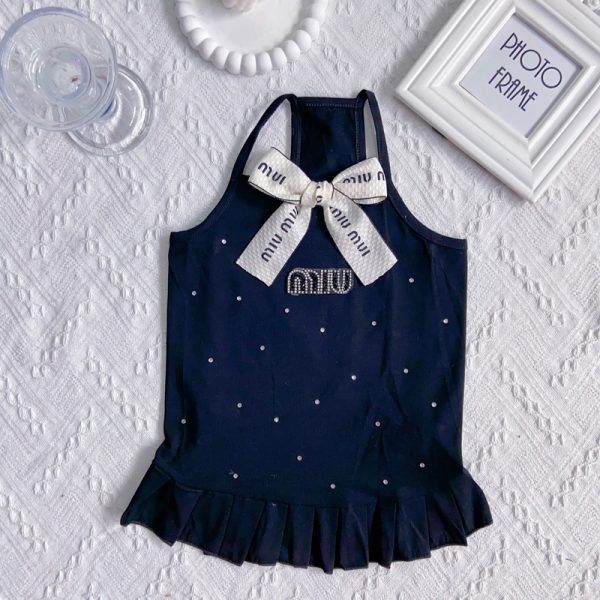 Mui Mui Blinky Designer Dog Dress - Image 9