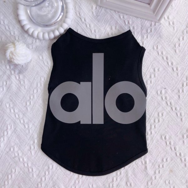 Pawlo Essentials Gray Logo Sporty Dog Vest - Image 7