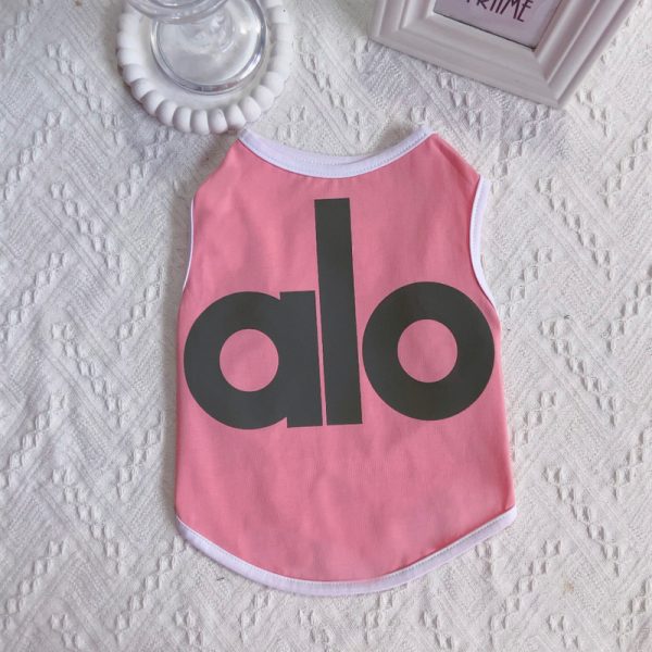 Pawlo Essentials Gray Logo Sporty Dog Vest - Image 6