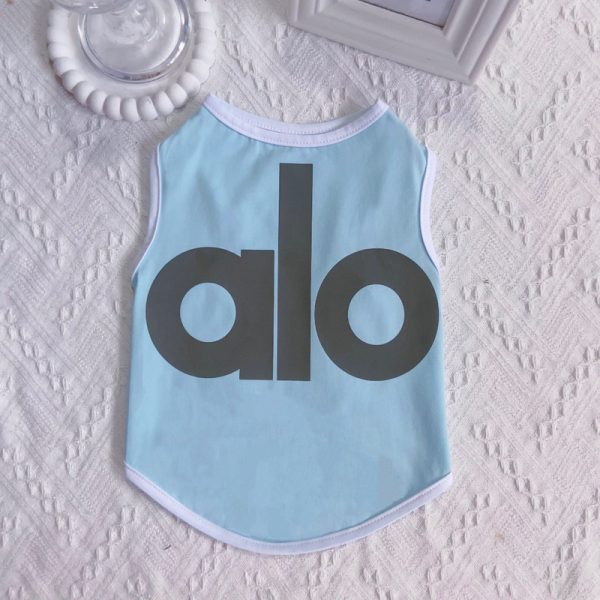 Pawlo Essentials Gray Logo Sporty Dog Vest - Image 3