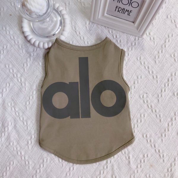 Pawlo Essentials Gray Logo Sporty Dog Vest - Image 4