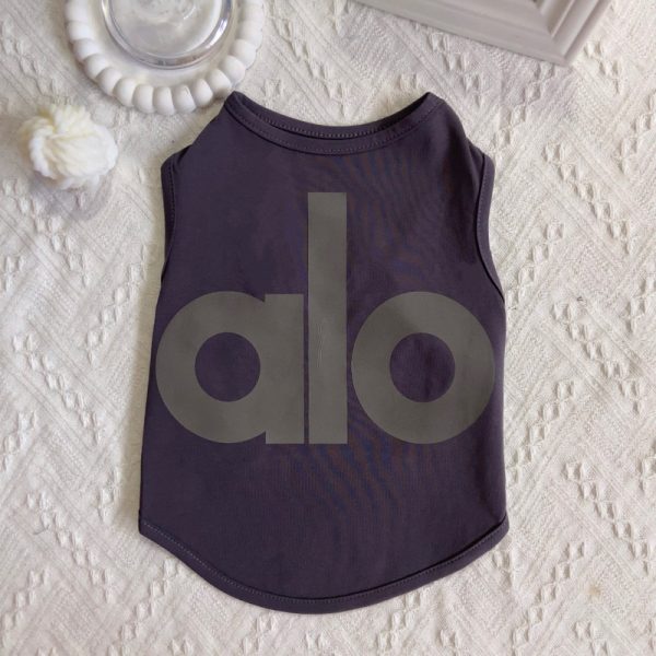 Pawlo Essentials Gray Logo Sporty Dog Vest - Image 5