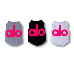 Pawlo Essentials Pink Logo Sporty Dog Vest