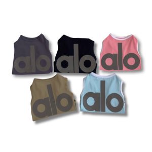 Pawlo Essentials Gray Logo Sporty Dog Vest