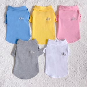 Pawlo Logo Sporty Dog Polo Shirt