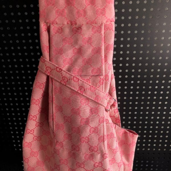 Pawcci Monogram Designer Sling Pet Carrier Bag - Image 5