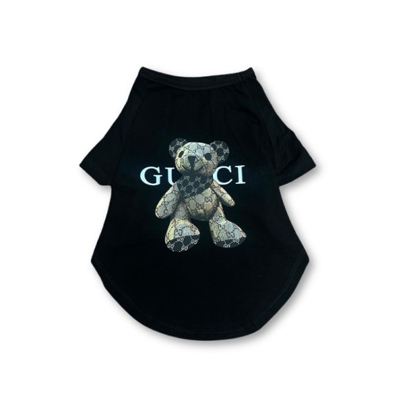 Pawcci Teddy Bear Designer Dog T-Shirt - Image 3