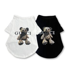 Pawcci Teddy Bear Designer Dog T-Shirt