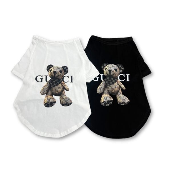 Pawcci Teddy Bear Designer Dog T-Shirt