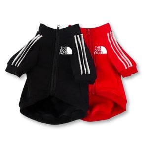 The Dog Face Chest Logo Designer Dog Jacket