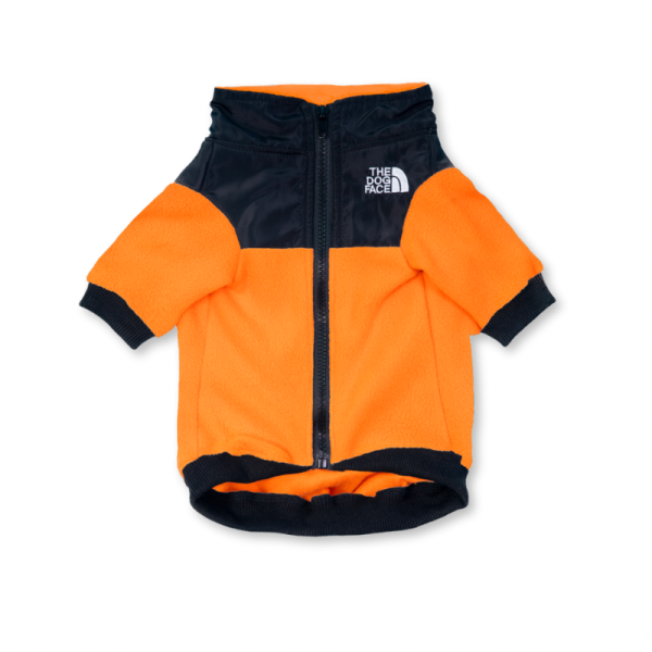 The Dog Face Designer Fleece Dog Jacket - Image 8