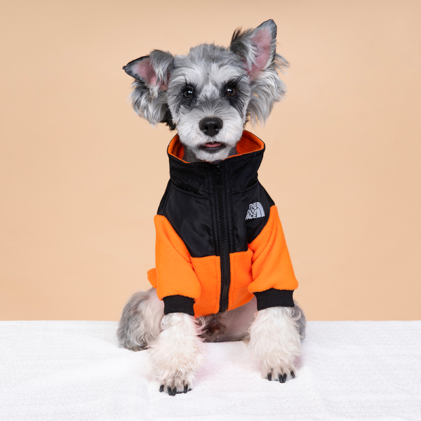 The Dog Face Designer Fleece Dog Jacket - Image 10