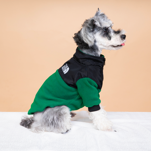 The Dog Face Designer Fleece Dog Jacket - Image 15